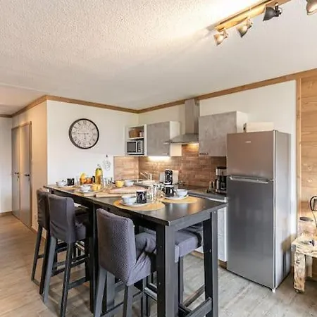 Cote-bourget 4 Pers Duplex Les Forts Proche La Norma Aussois Apartment