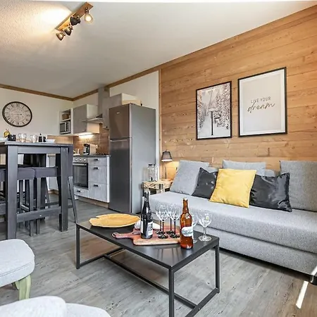 Apartment Cote-bourget 4 Pers Duplex Les Forts Proche La Norma Aussois