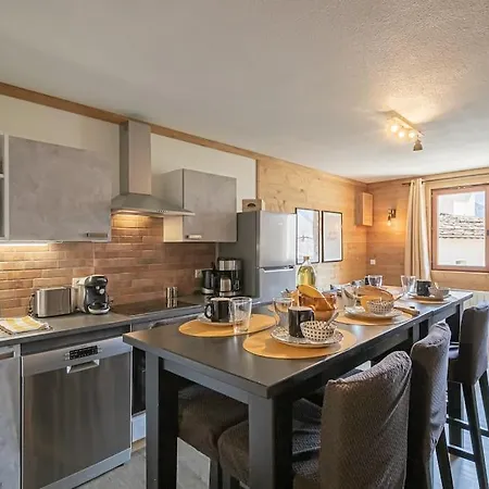 Cote-bourget 4 Pers Duplex Les Forts Proche La Norma Aussois Villarodin-Bourget