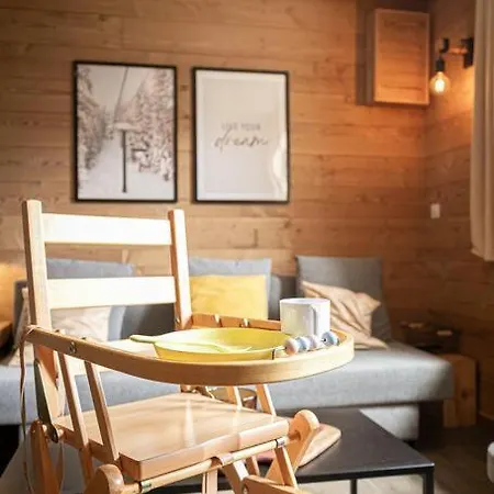 Apartment Cote-bourget 4 Pers Duplex Les Forts Proche La Norma Aussois Villarodin-Bourget