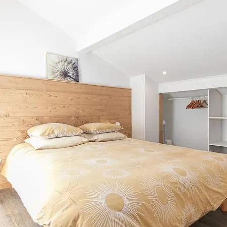 Cote-bourget 4 Pers Duplex Les Forts Proche La Norma Aussois Apartment