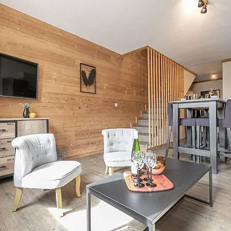 Cote-bourget 4 Pers Duplex Les Forts Proche La Norma Aussois *