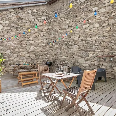 Cote-bourget 4 Pers Duplex Les Forts Proche La Norma Aussois Apartment *