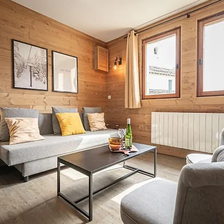 Apartment Cote-bourget 4 Pers Duplex Les Forts Proche La Norma Aussois Villarodin-Bourget